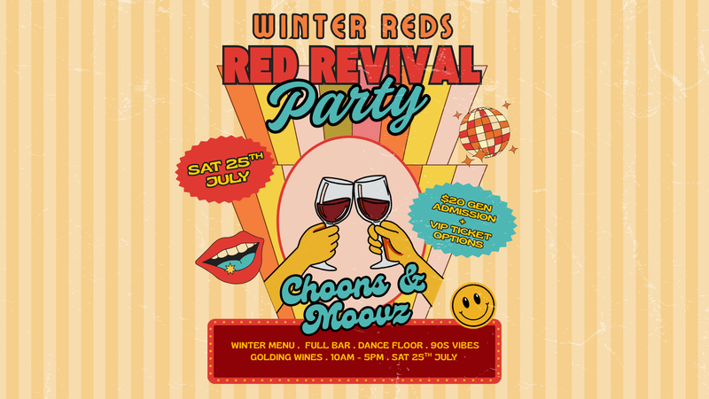Winter Reds - Red Revival Party
