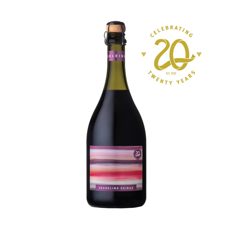 Golding 20th Anniversary Sparkling Shiraz NV