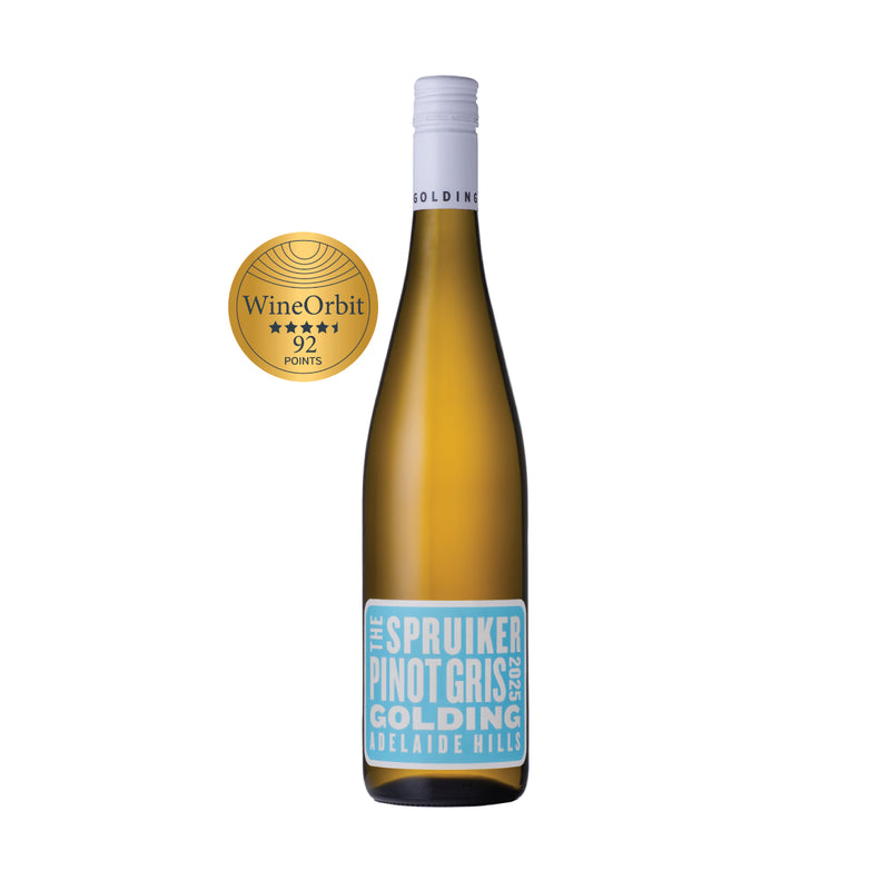 The Spruiker Pinot Gris 2025