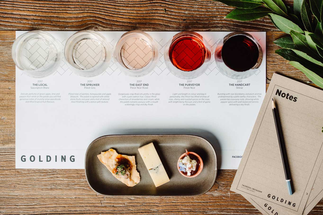 Tasting Room – Golding Wines